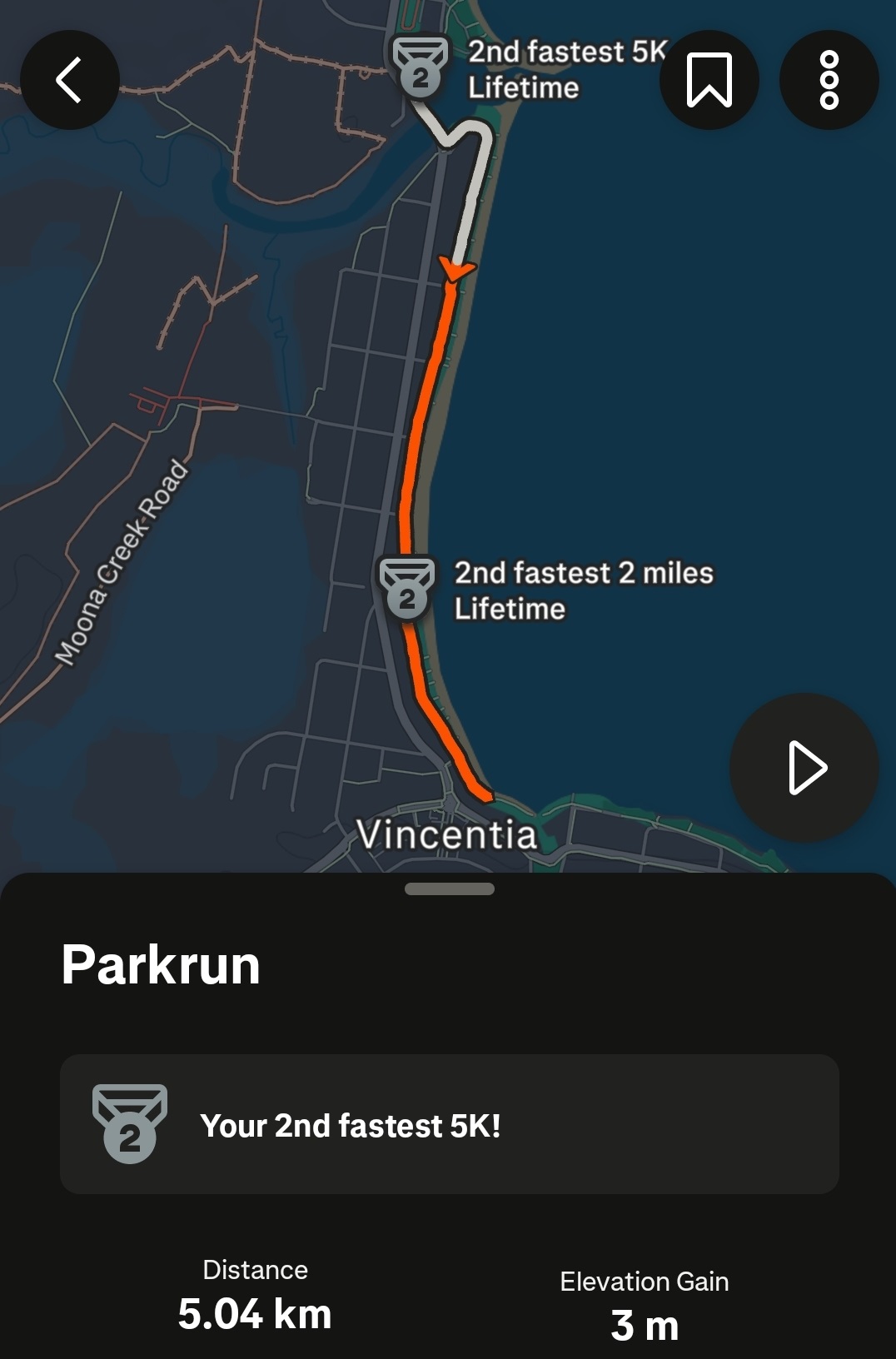 Huskisson Parkrun 5km